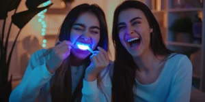 Impact of Home Kits Nuneaton versus Professional Teeth Whitening Treatments